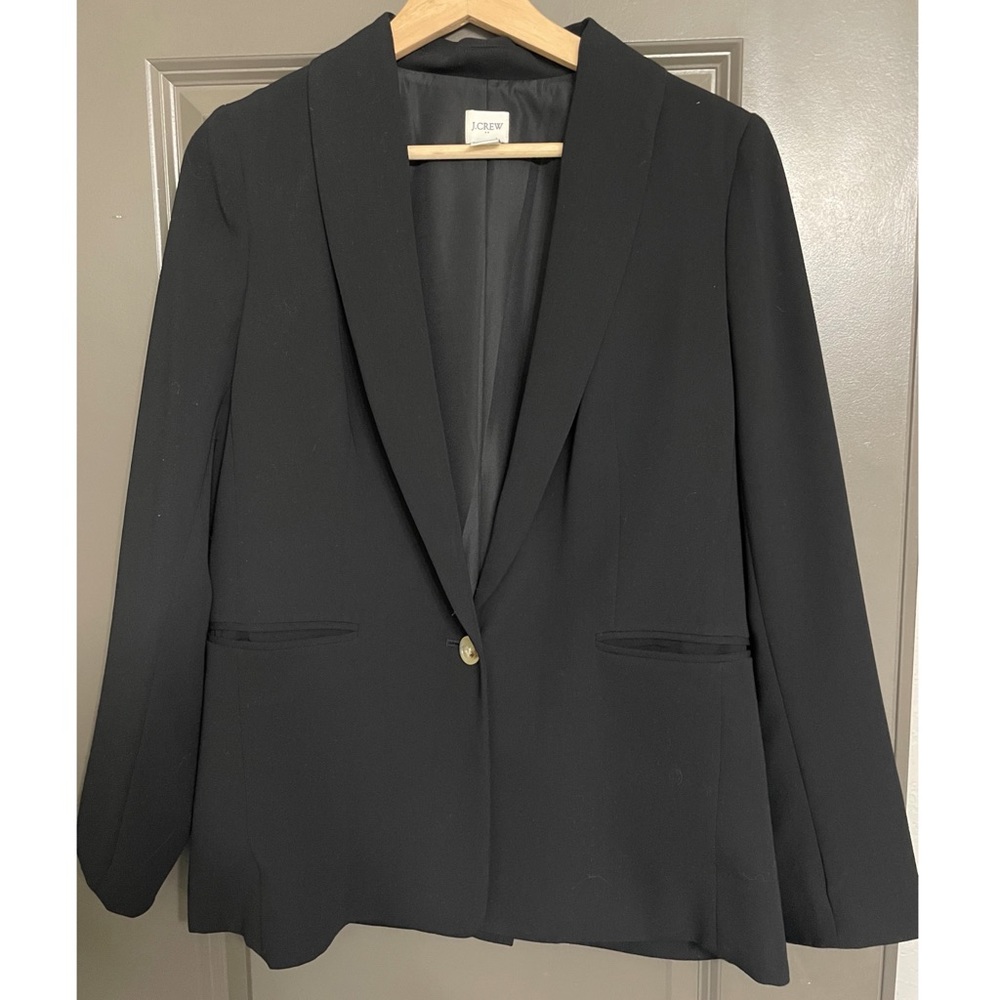 J. Crew Black Blazer